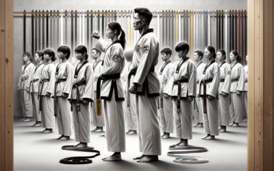 Taekwondo Belt Ranking System: A Journey of Discipline and Honor in Your Martial Arts Odyssey