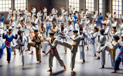Taekwondo Sparring Tips and Drills: Master the Mat With Unstoppable Confidence and Transform Your Training Into a Powerful Journey to Victory at Taekwondo Academy