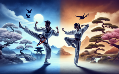 Taekwondo vs Karate Differences: A Journey Through Unique Movements and Philosophies to Inspire Your Martial Arts Path