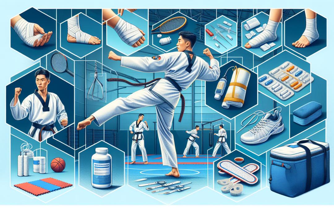 Common Taekwondo Injuries and Prevention Tips: Safeguard Your Practice, Protect Your Passion – Essential Advice for Every Martial Artist at Heart